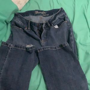 Wrangler boot cut